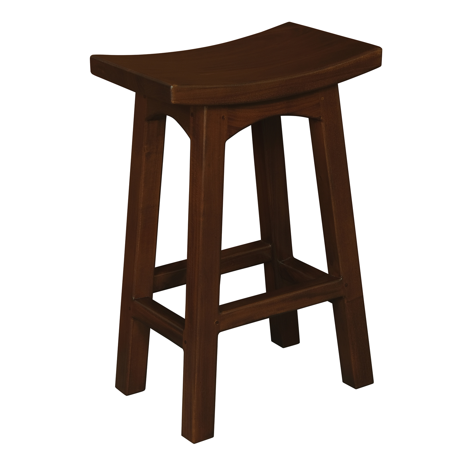 Kobe Nikko Wooden Kitchen Barstool