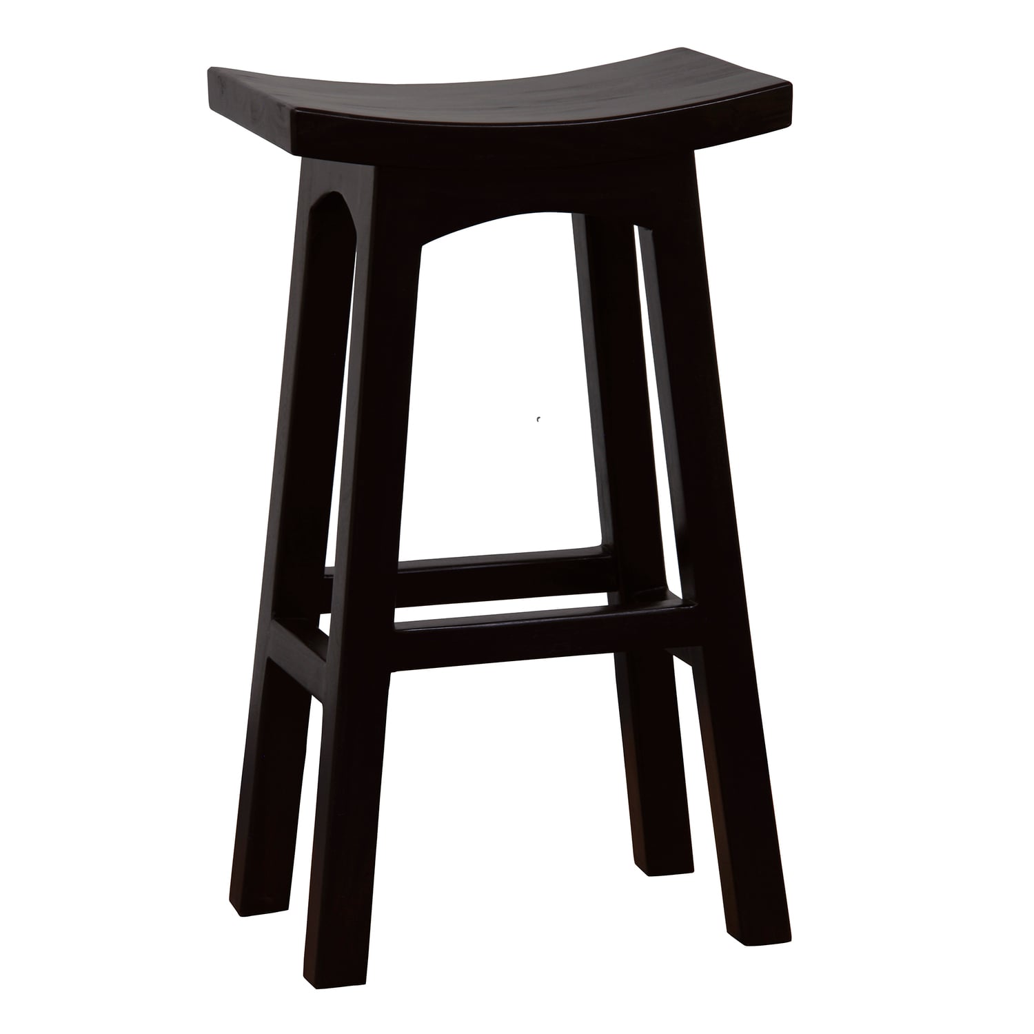 Kobe Nikko Wooden Kitchen Barstool