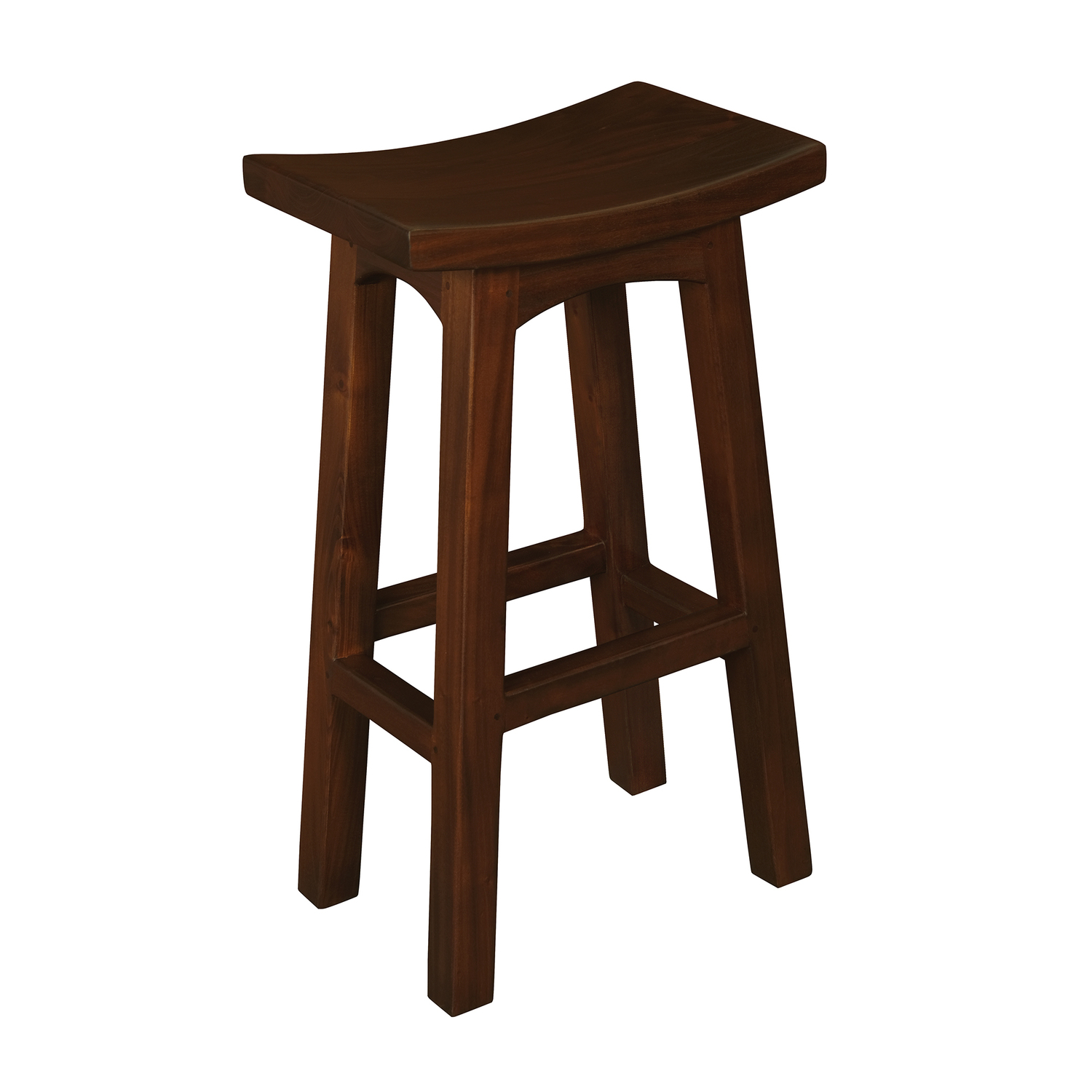 Kobe Nikko Wooden Kitchen Barstool
