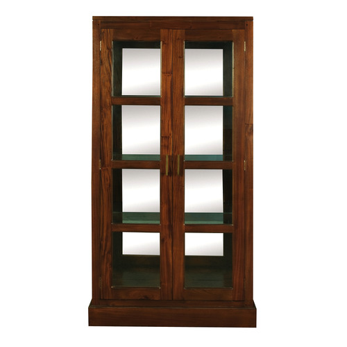 Newson Mirror Back Display Cabinet