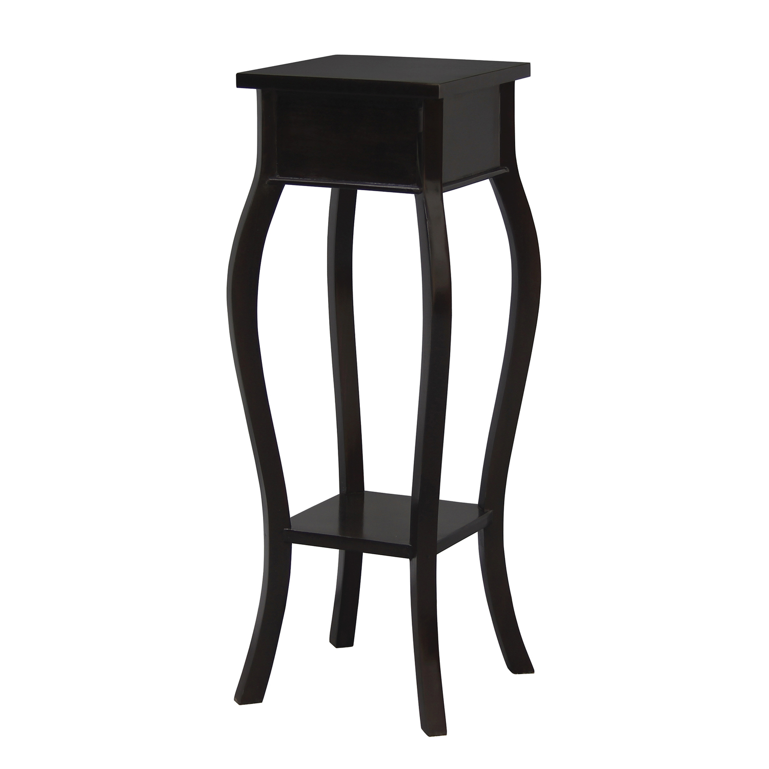 1-Drawer-Cabriole-Leg-Plant-Stand-PS-001-CL