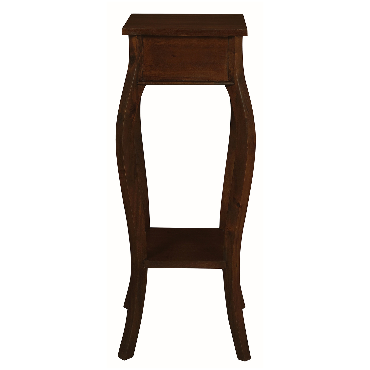 1-Drawer-Cabriole-Leg-Plant-Stand-PS-001-CL