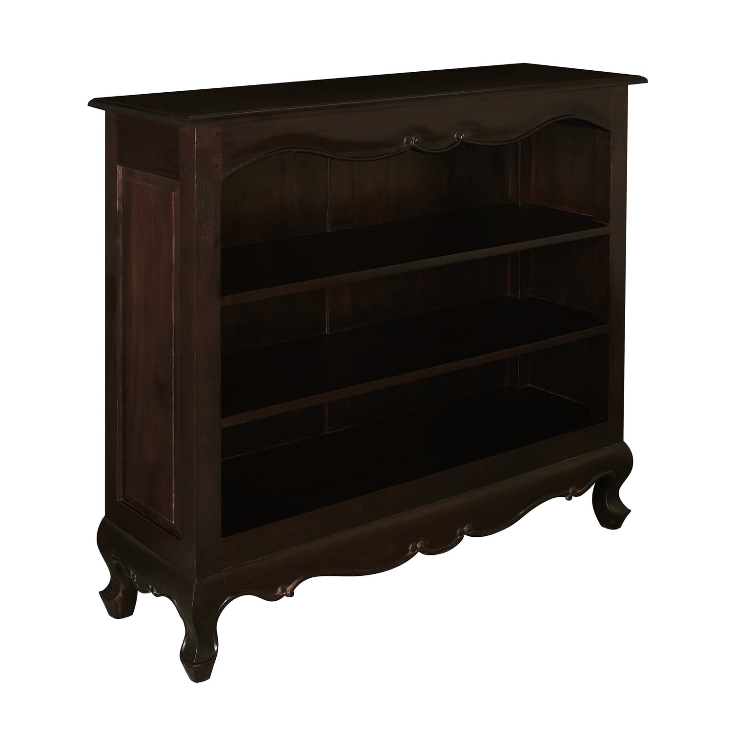 Queen-Ann-Small-Bookcase-BC-000-QA-SM