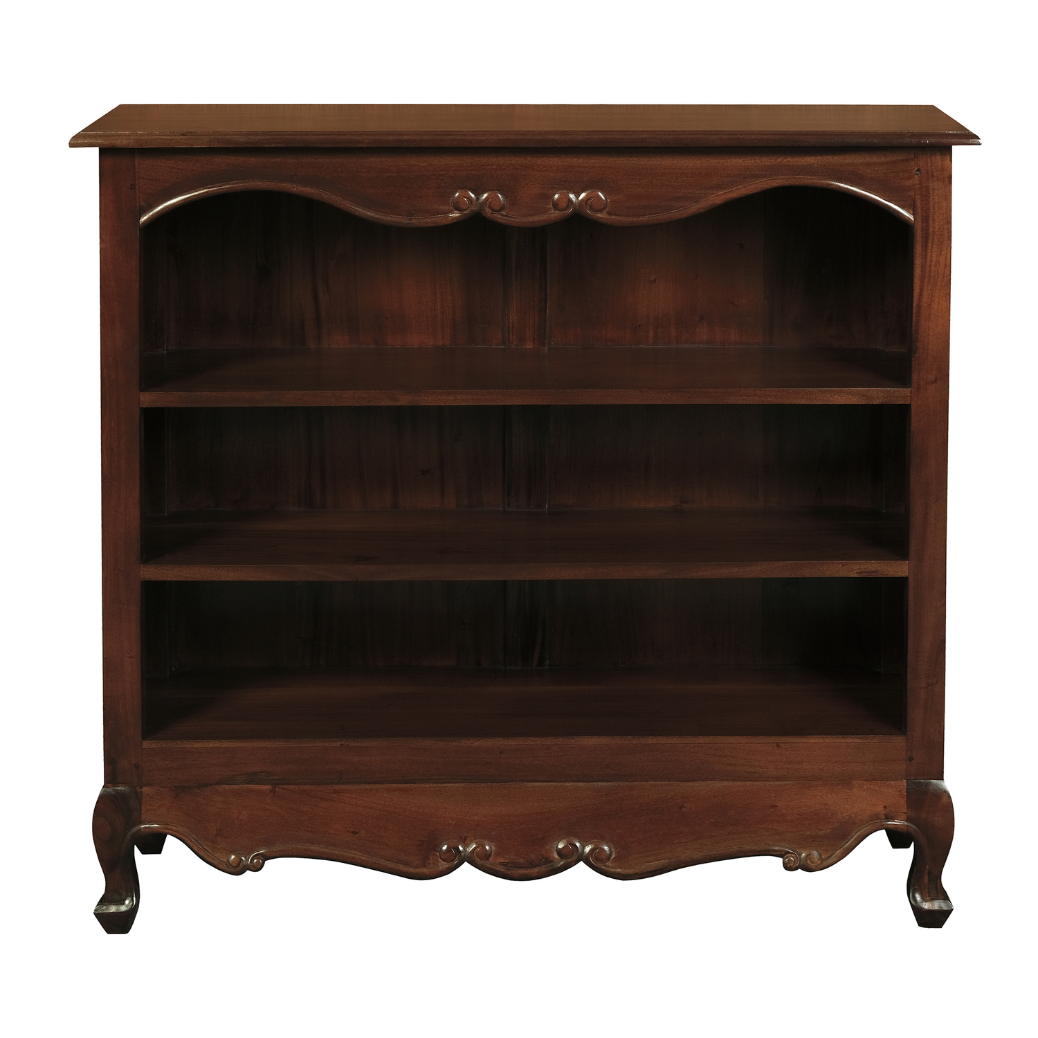 Queen-Ann-Small-Bookcase-BC-000-QA-SM