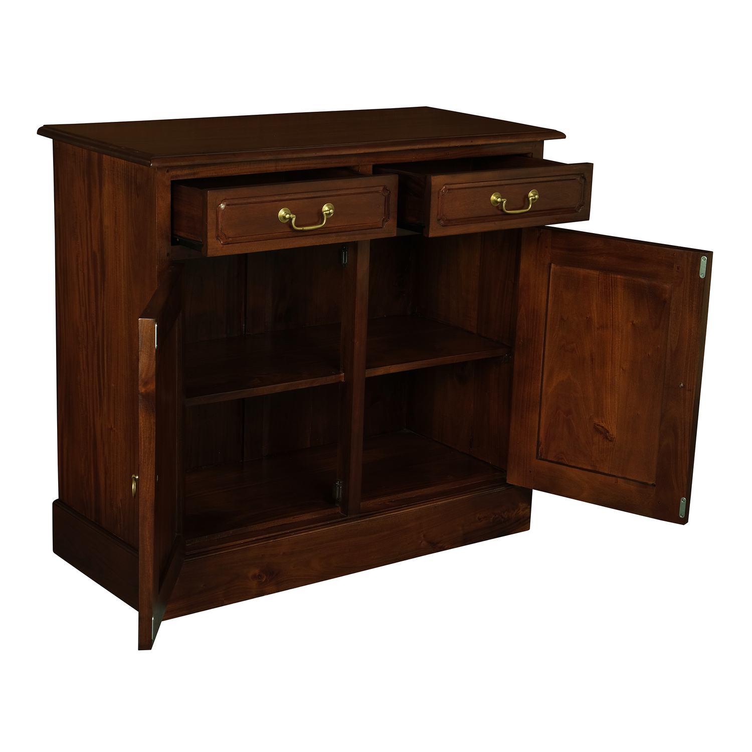 2-Solid-Door-2-Drawer-Buffet-SB-202-PN