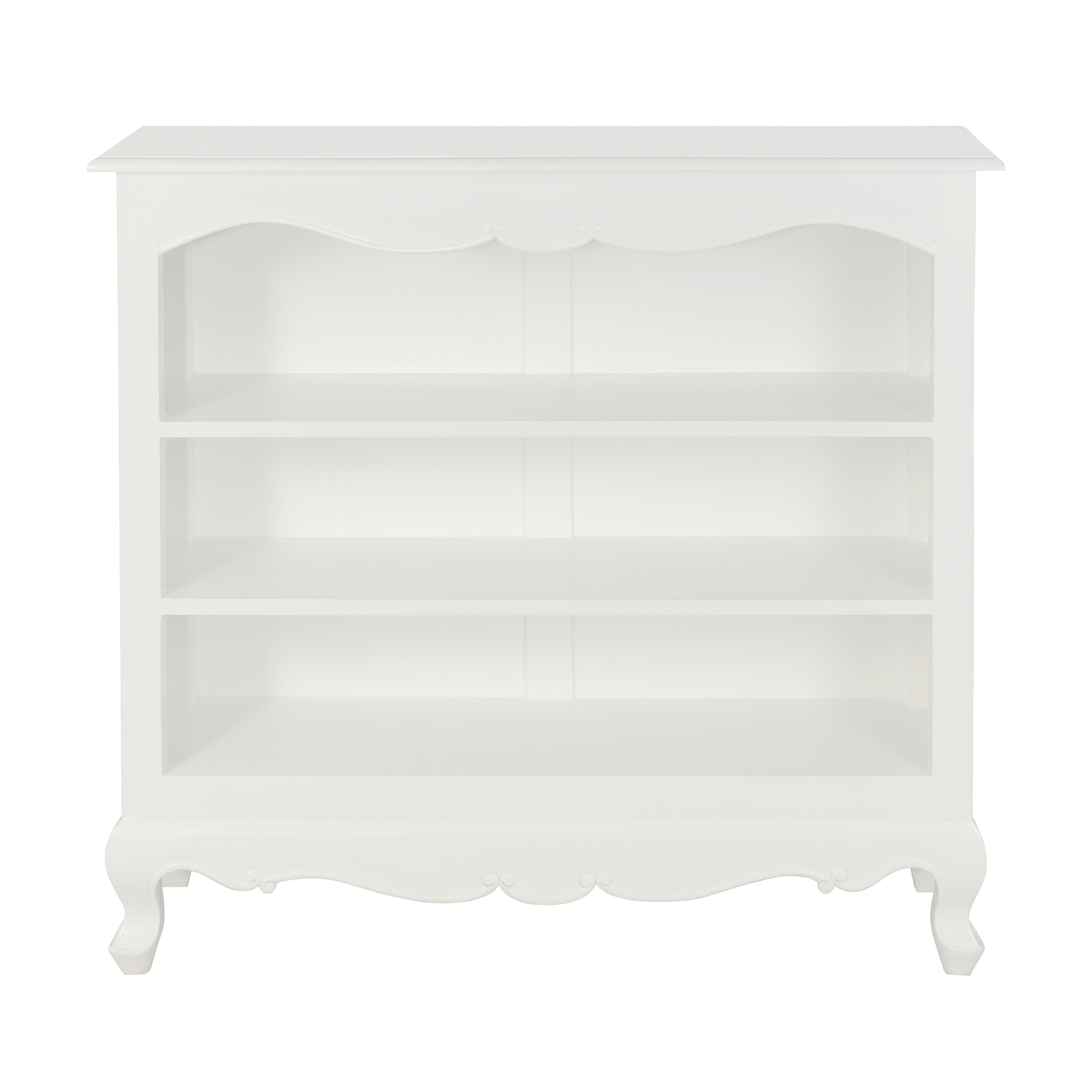 Queen-Ann-Small-Bookcase-BC-000-QA-SM