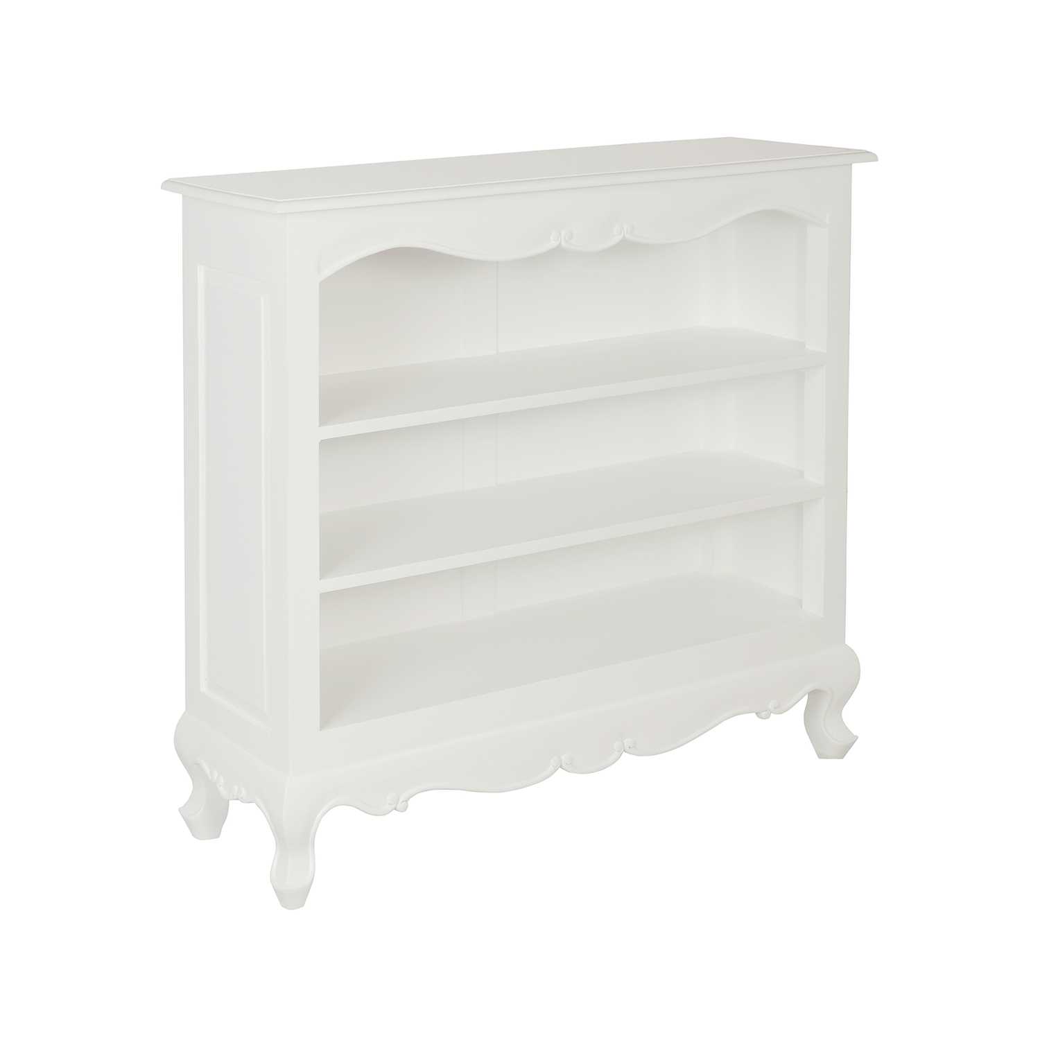 Queen-Ann-Small-Bookcase-BC-000-QA-SM