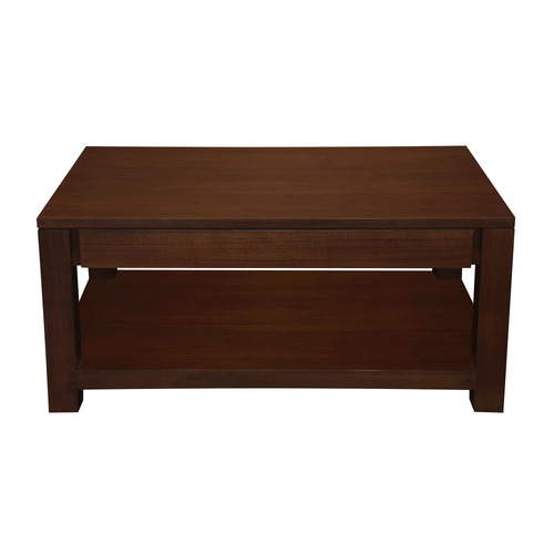 LaVerde Belgium 2 Drawer Coffee Table | Temple & Webster