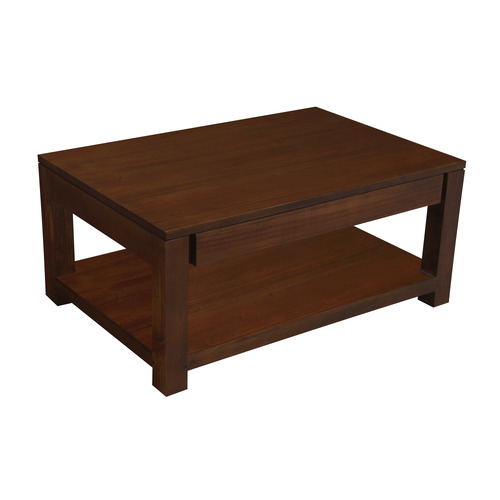 LaVerde Belgium 2 Drawer Coffee Table | Temple & Webster