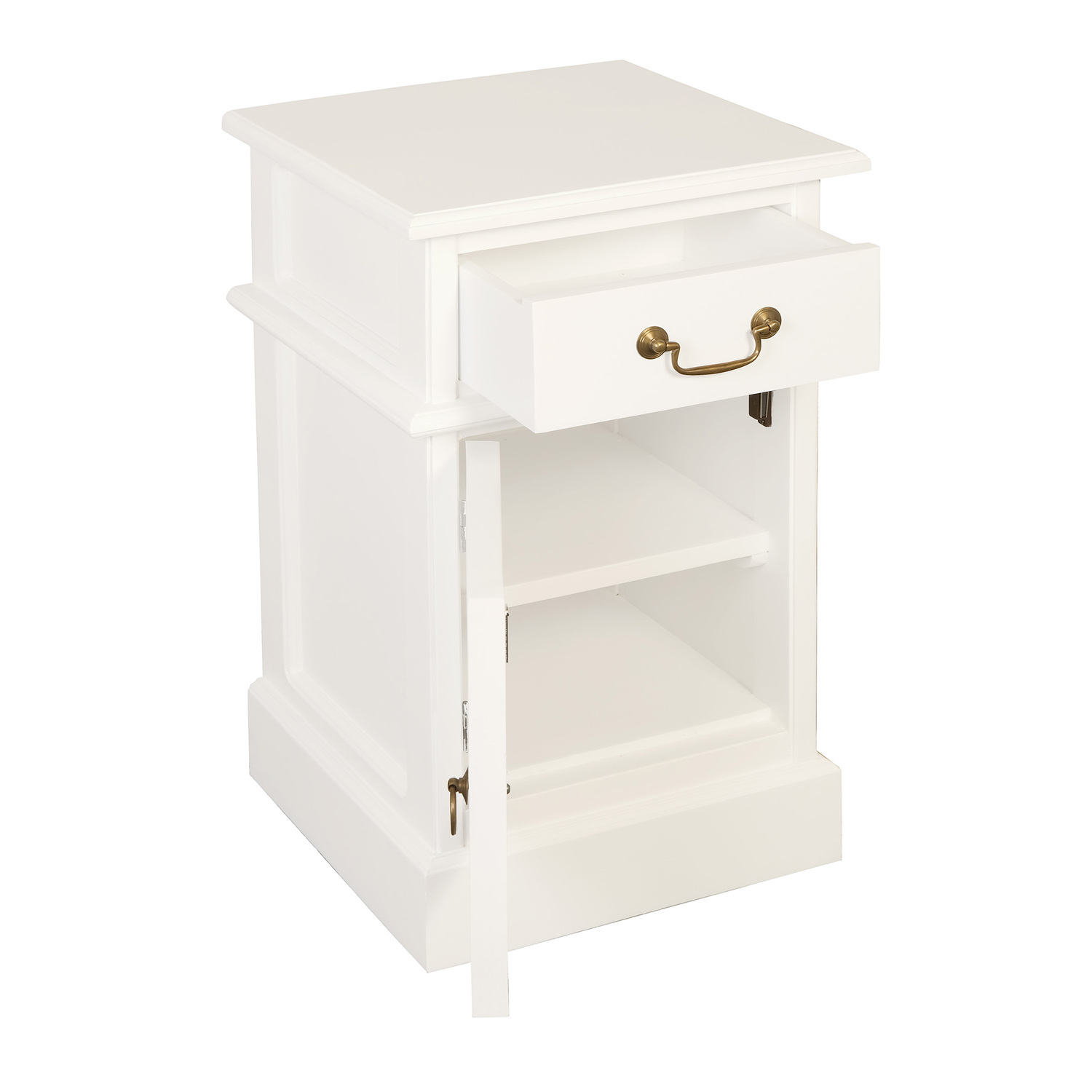 White-Bedside-1-Door-1-Drawer-Table-BS-101-PN-WH