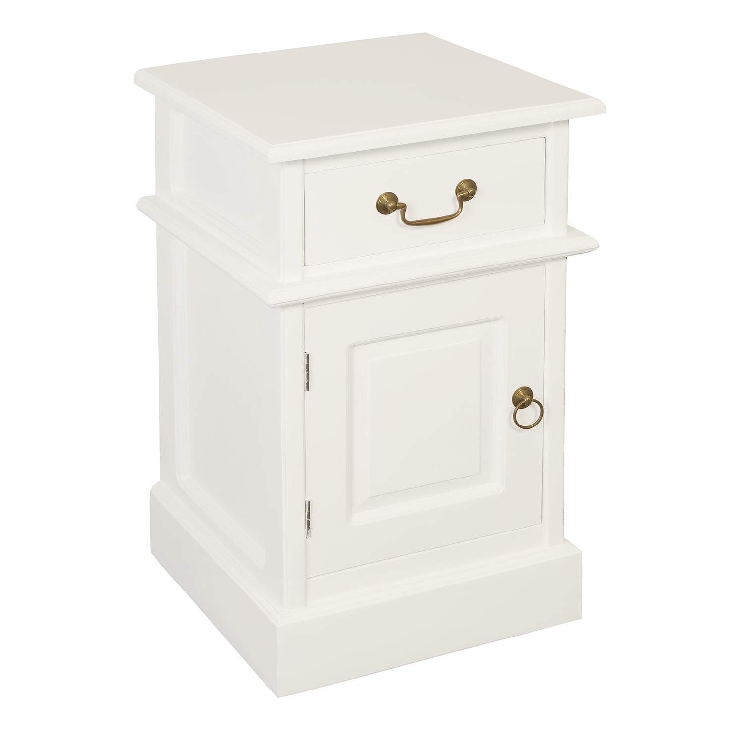 White-Bedside-1-Door-1-Drawer-Table-BS-101-PN-WH