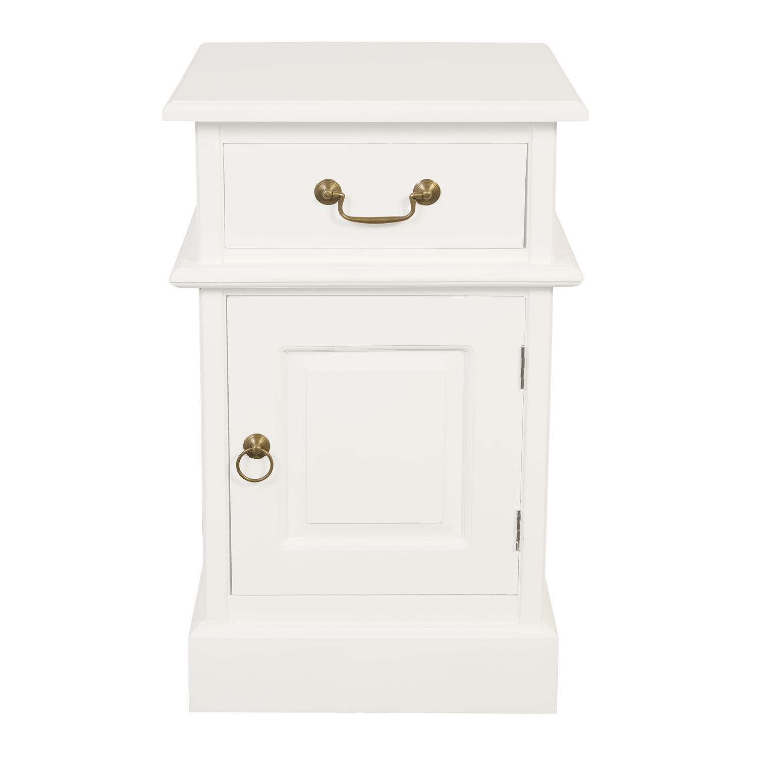 White-Bedside-1-Door-1-Drawer-Table-BS-101-PN-WH