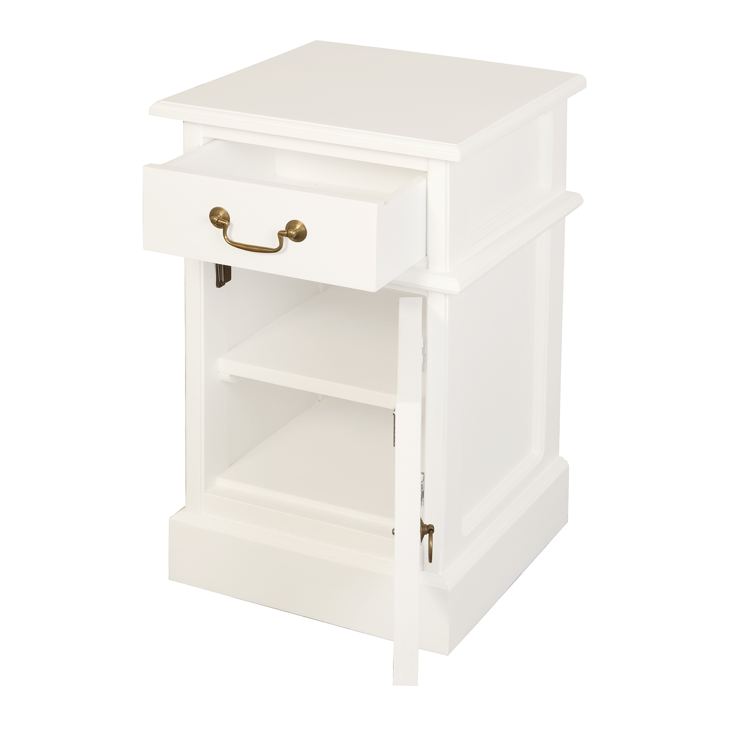 White-Bedside-1-Door-1-Drawer-Table-BS-101-PN-WH