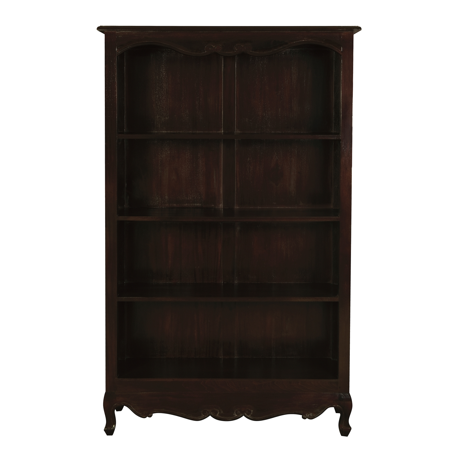 Queen-Ann-Tall-Bookcase