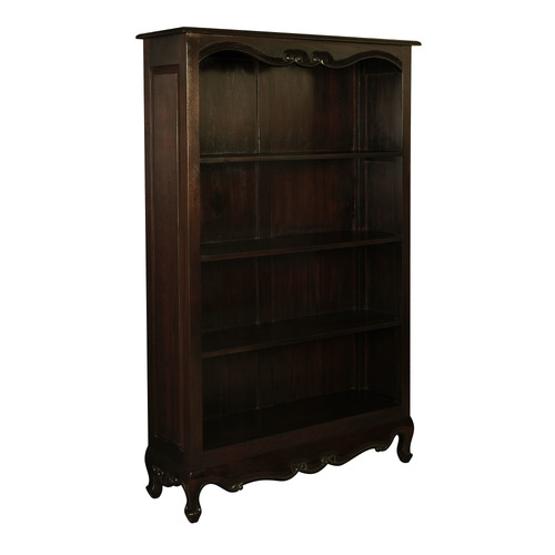 LaVerde Queen Ann Tall Bookcase | Temple & Webster