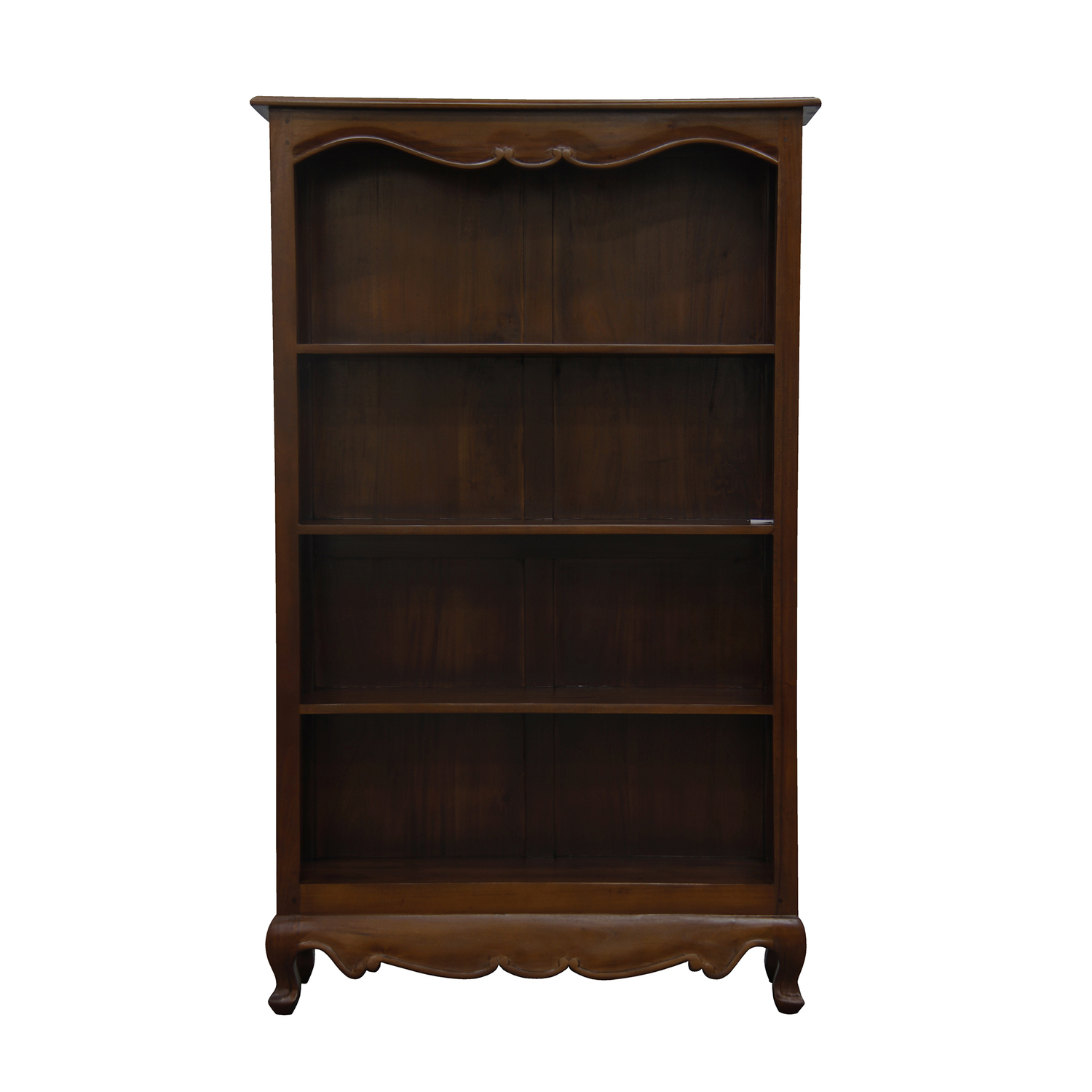 Queen-Ann-Tall-Bookcase