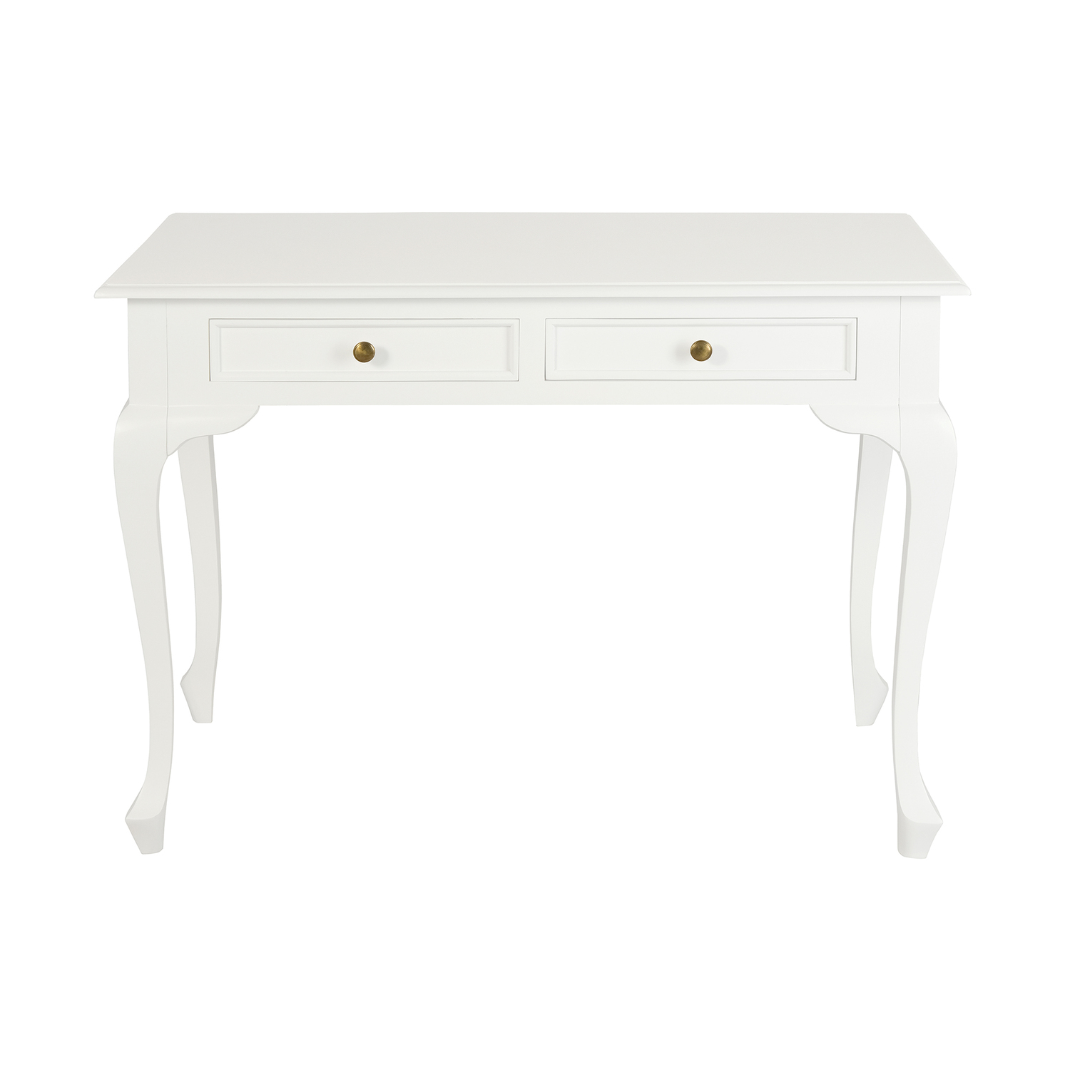 Queen-Ann-2-Drawer-Desk