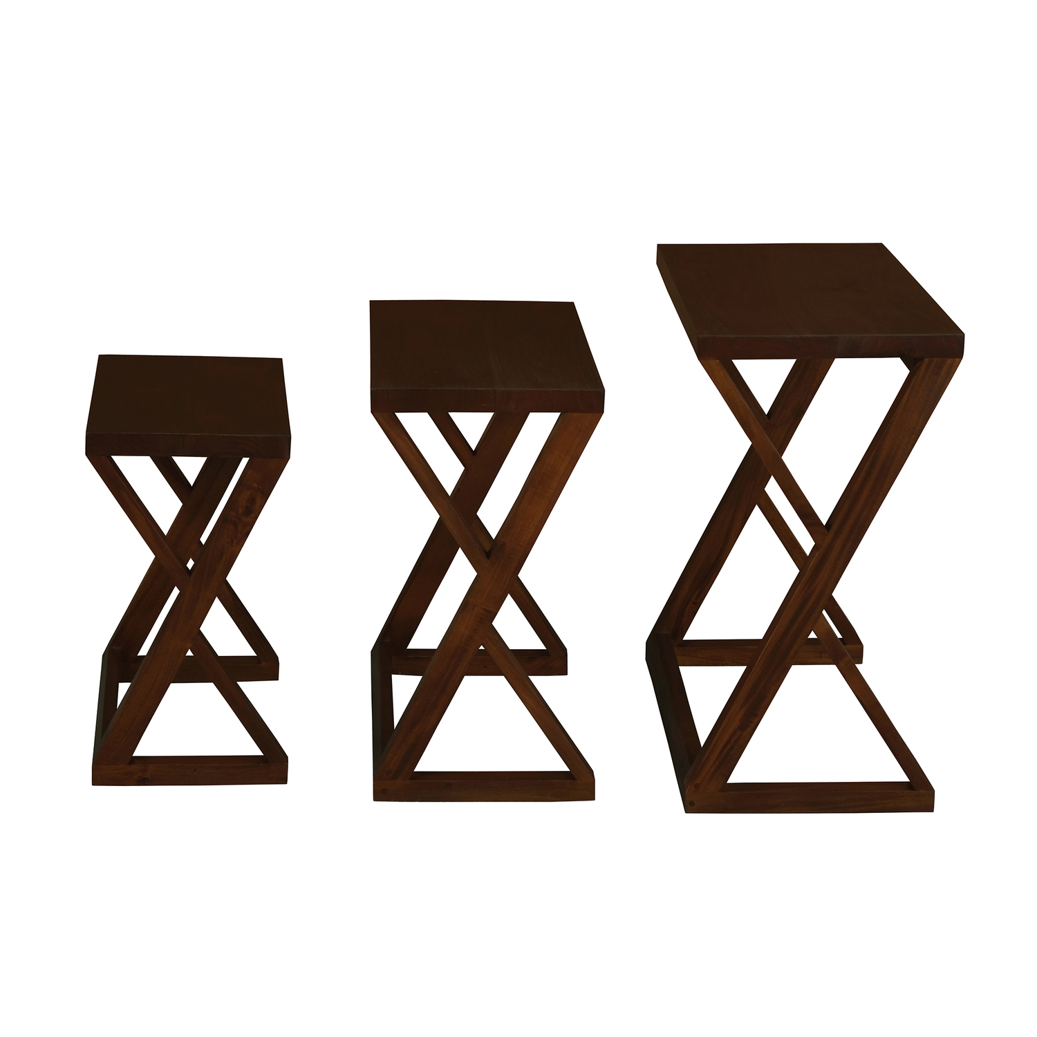 3-Piece-Cross-Legged-Nesting-Tables