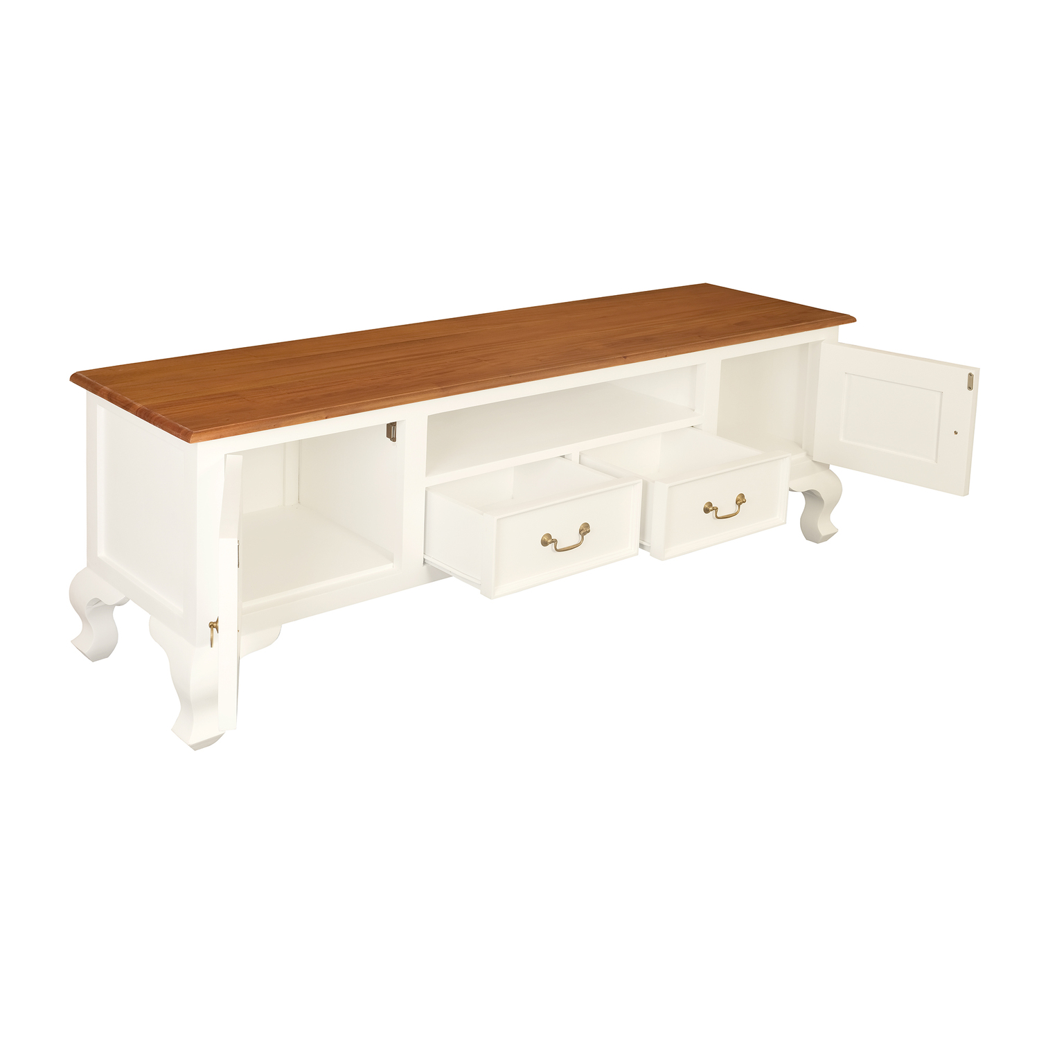 Queen-Ann-2-Door-2-Drawer-Entertainment-Unit