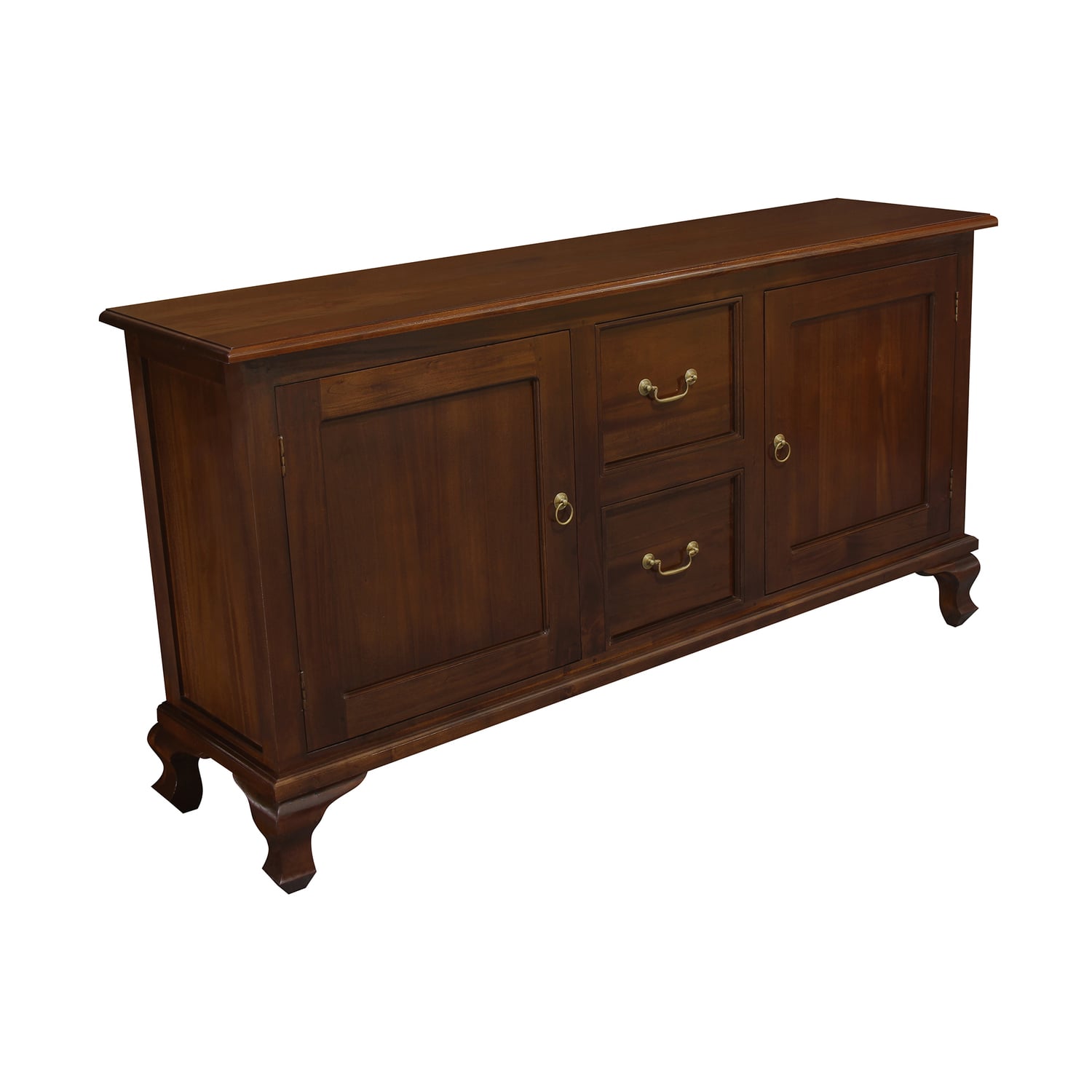 2-Door-2-Drawer-Tall-Sideboard