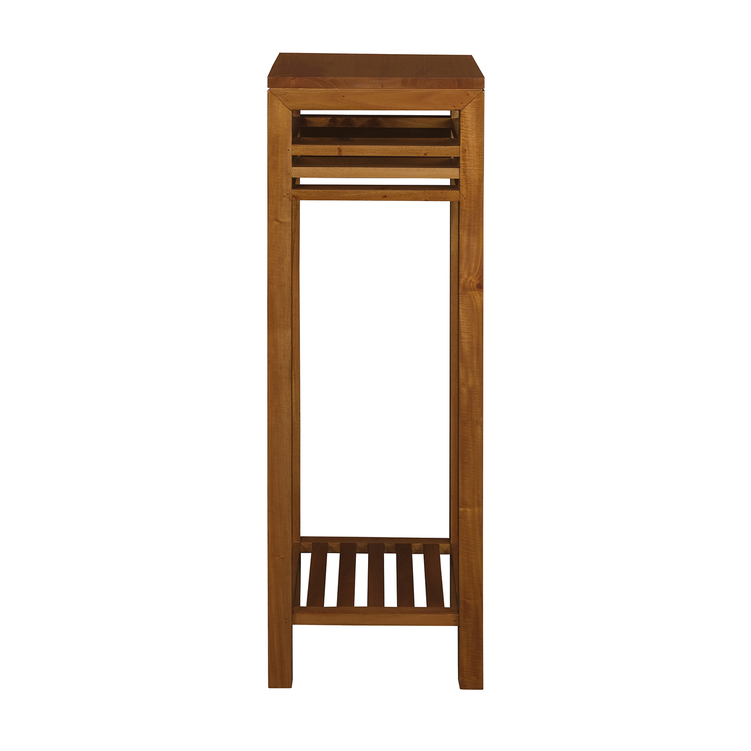 LaVerde Tall H-Stripe Plant Stand | Temple & Webster
