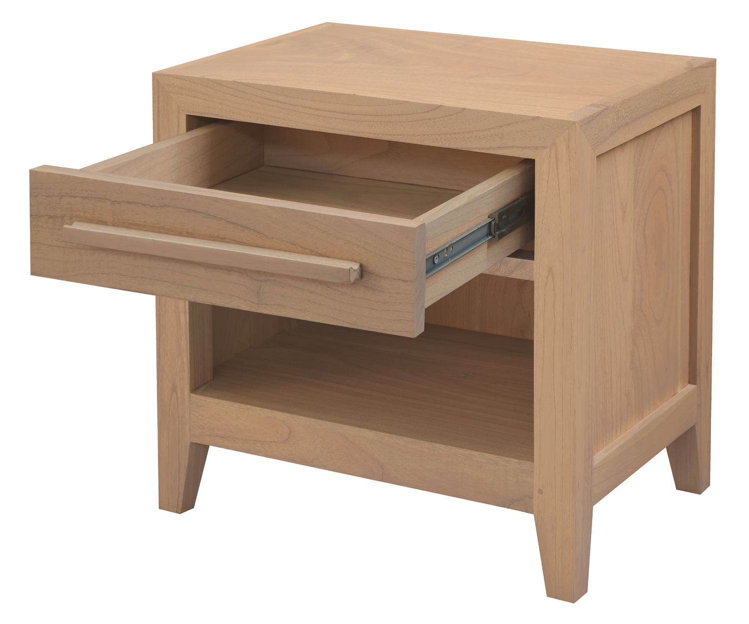 Annalise Mindi Wood Bedside Table