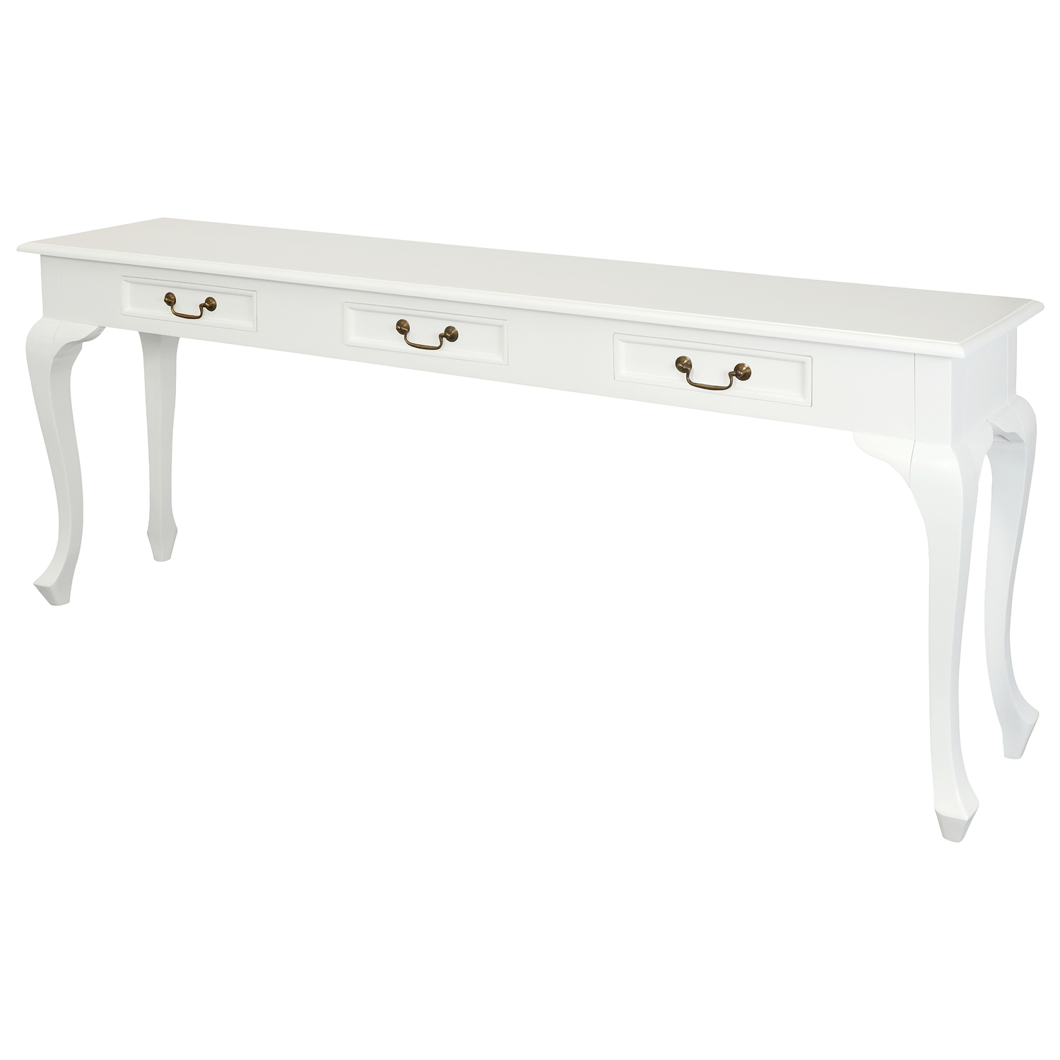 Queen-Ann-3-Drawer-Sofa-Table-ST-003-QA