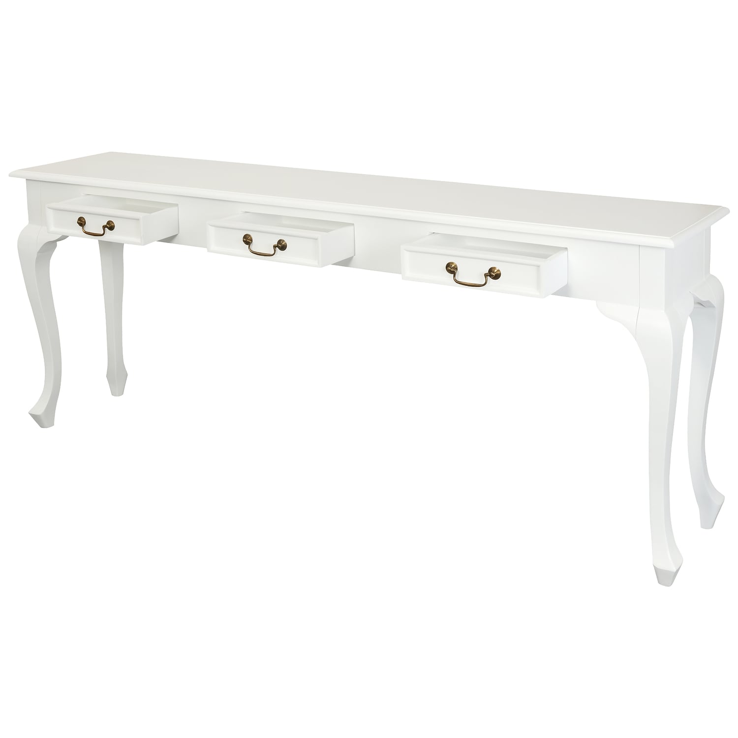Queen-Ann-3-Drawer-Sofa-Table-ST-003-QA