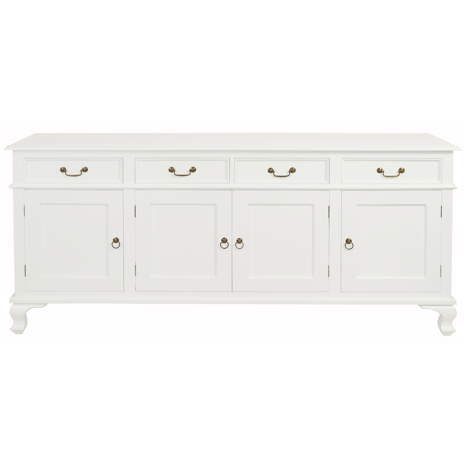 Farmhouse-4-Door-4-Drawer-Buffet