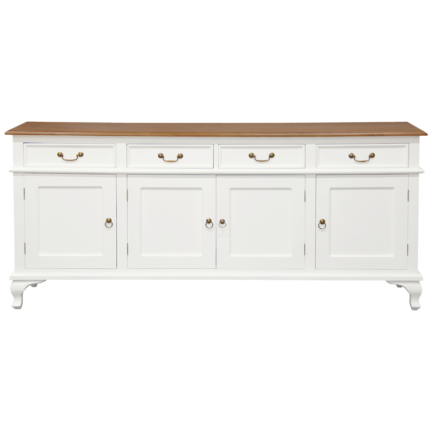 Farmhouse-4-Door-4-Drawer-Buffet