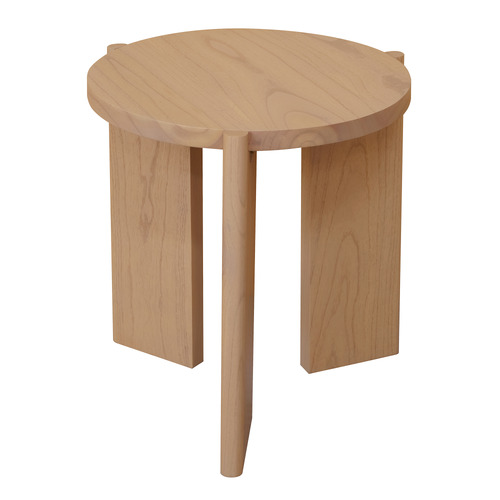 Caius Mindi Wood Side Table