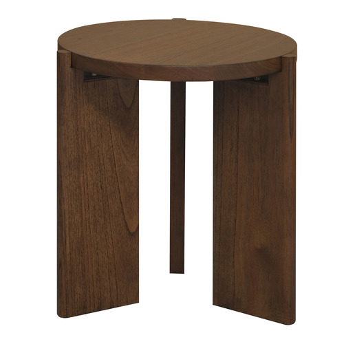 Caius Mindi Wood Side Table