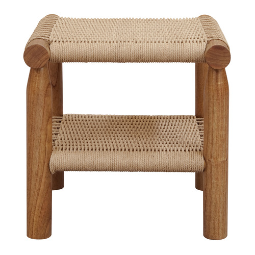 Seren  Rattan Side Table