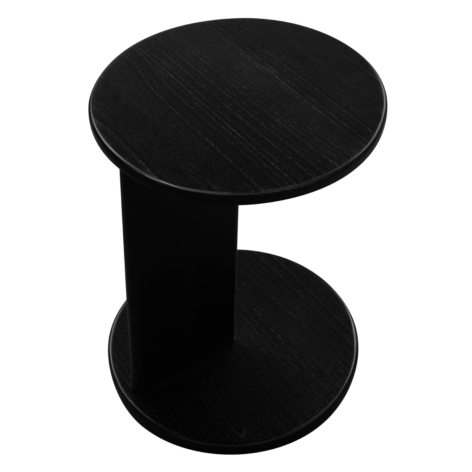 Delphine Mindi Wood Side Table