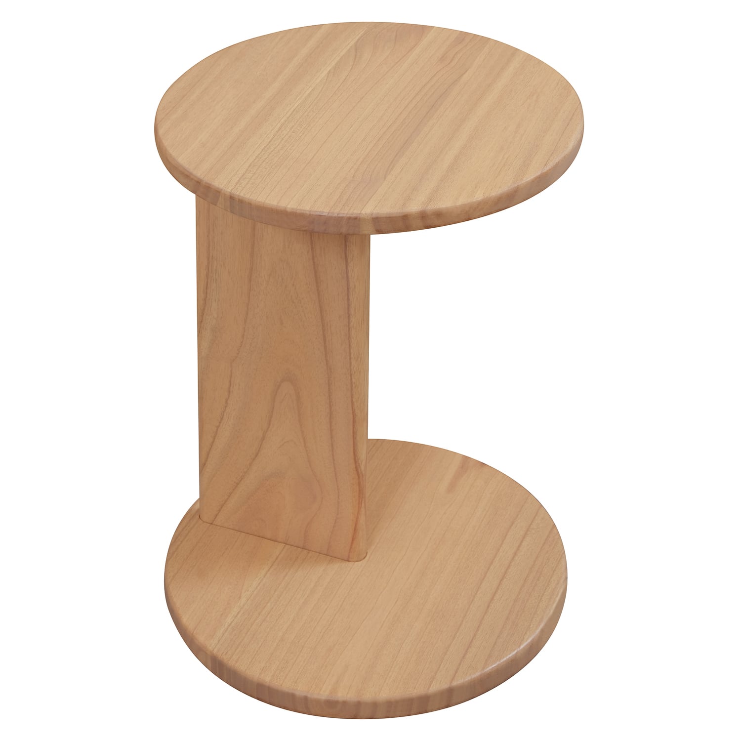 Delphine Mindi Wood Side Table