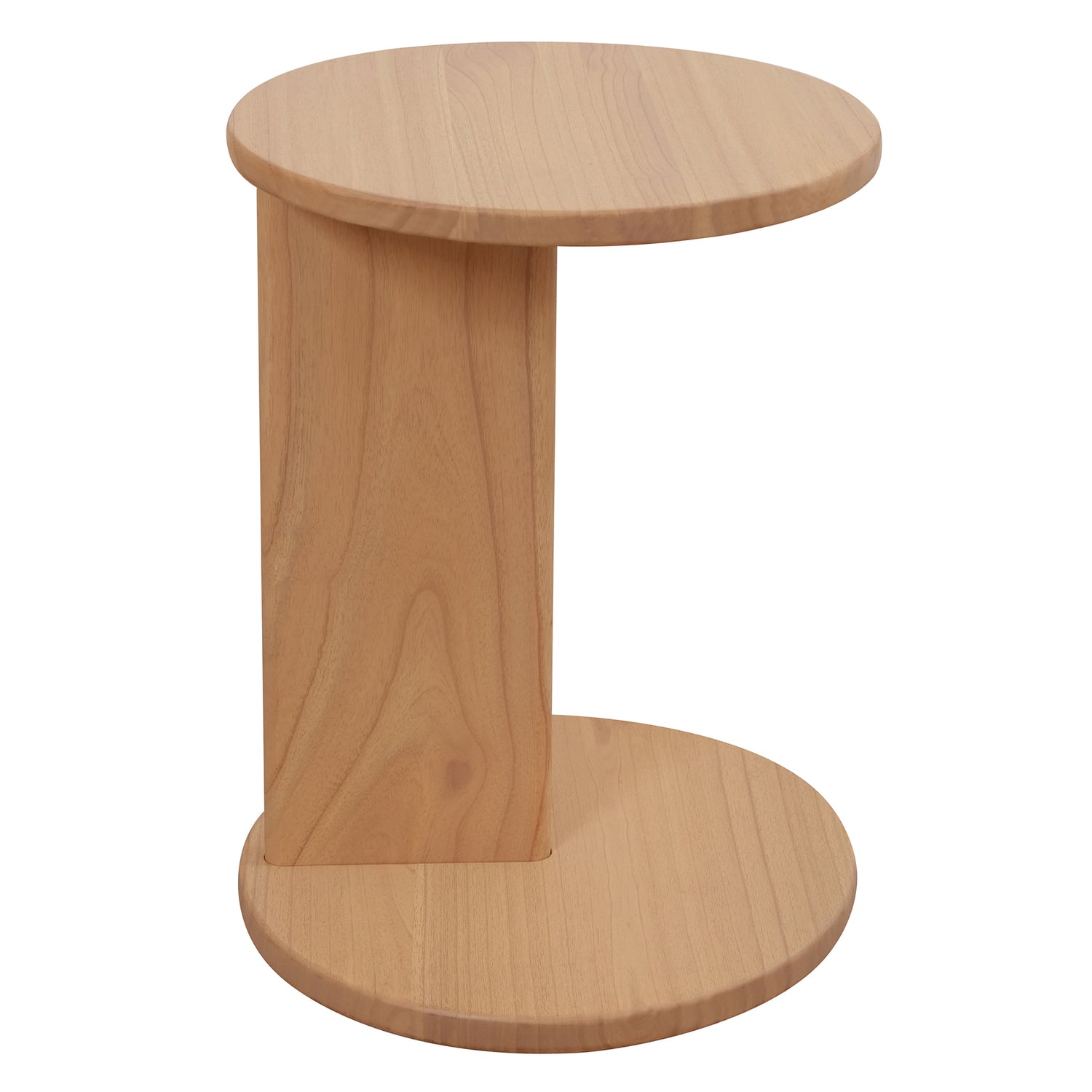 Delphine Mindi Wood Side Table