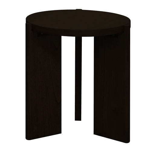 Caius Mindi Wood Side Table