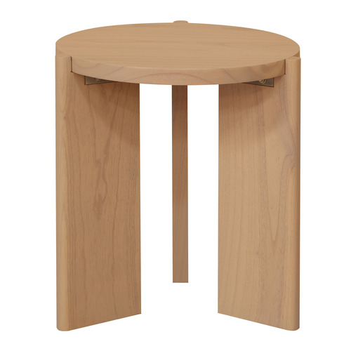 Caius Mindi Wood Side Table