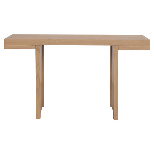 Delphine Mindi Wood Console Table