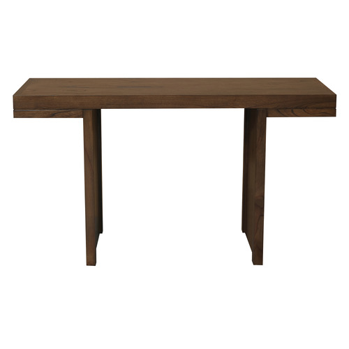 Delphine Mindi Wood Console Table
