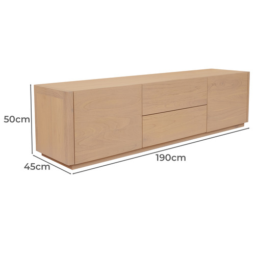 Oswin 2 Door 2 Drawer Entertainment Unit