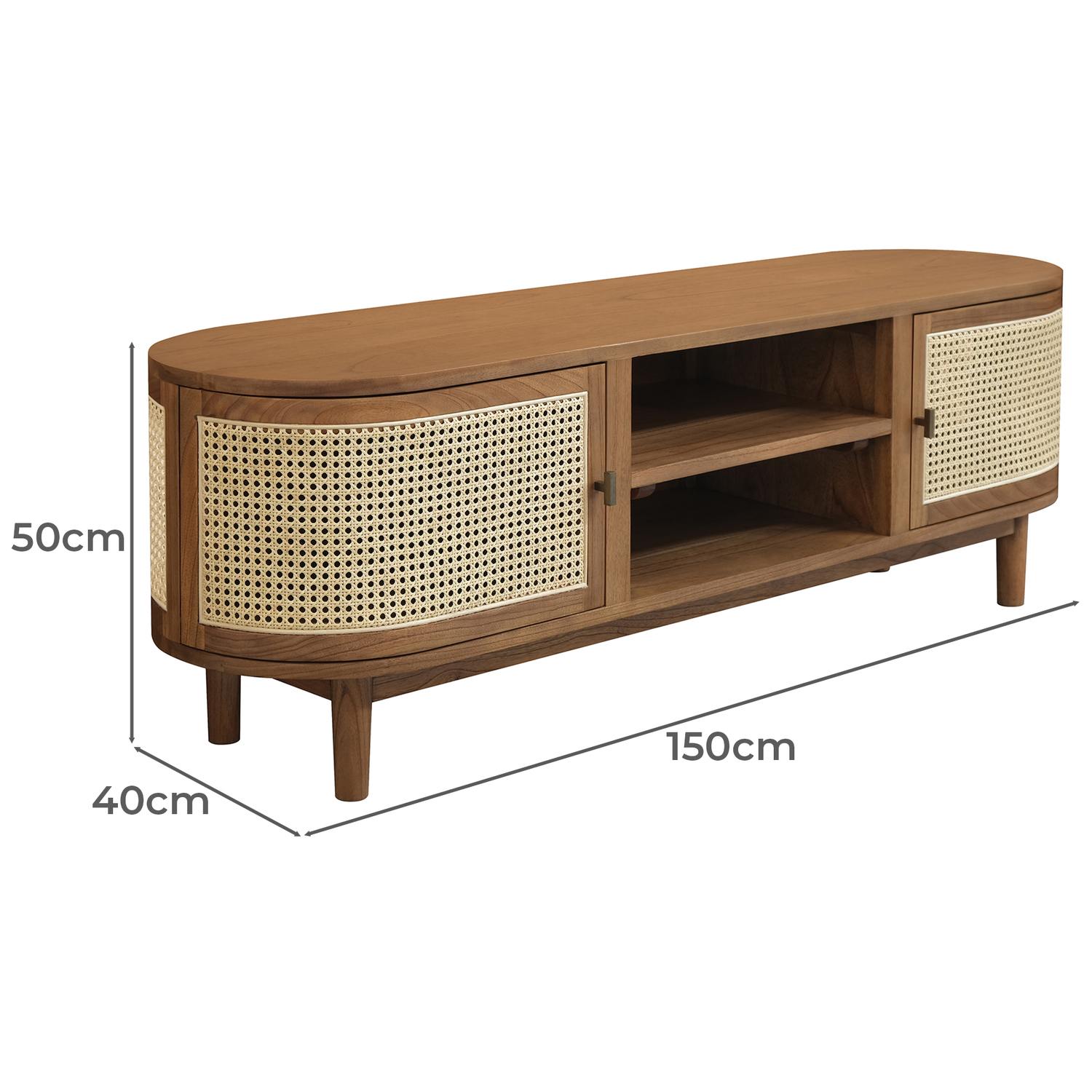 Seren 2 Door Entertainment Unit
