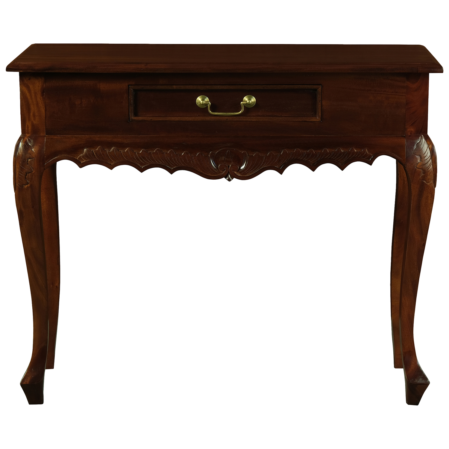 Pauli-1-Drawer-Carved-Console-Table