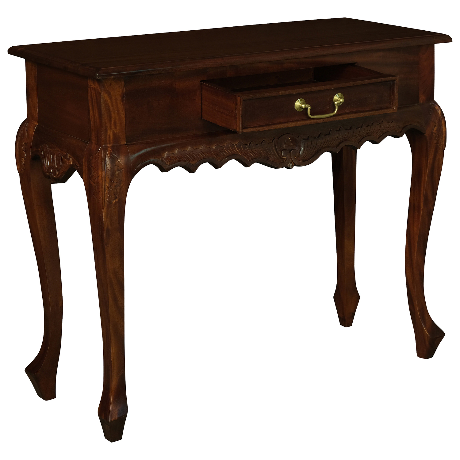 Pauli-1-Drawer-Carved-Console-Table