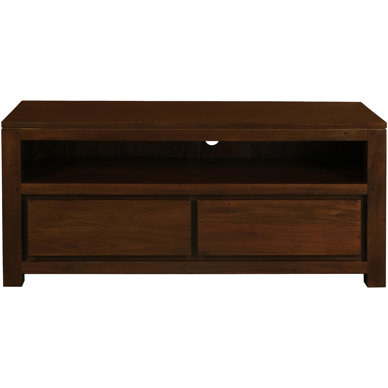 120cm-Belgium-2-Drawer-Mahogany-Wood-Entertainment-Unit-EU-002-TA