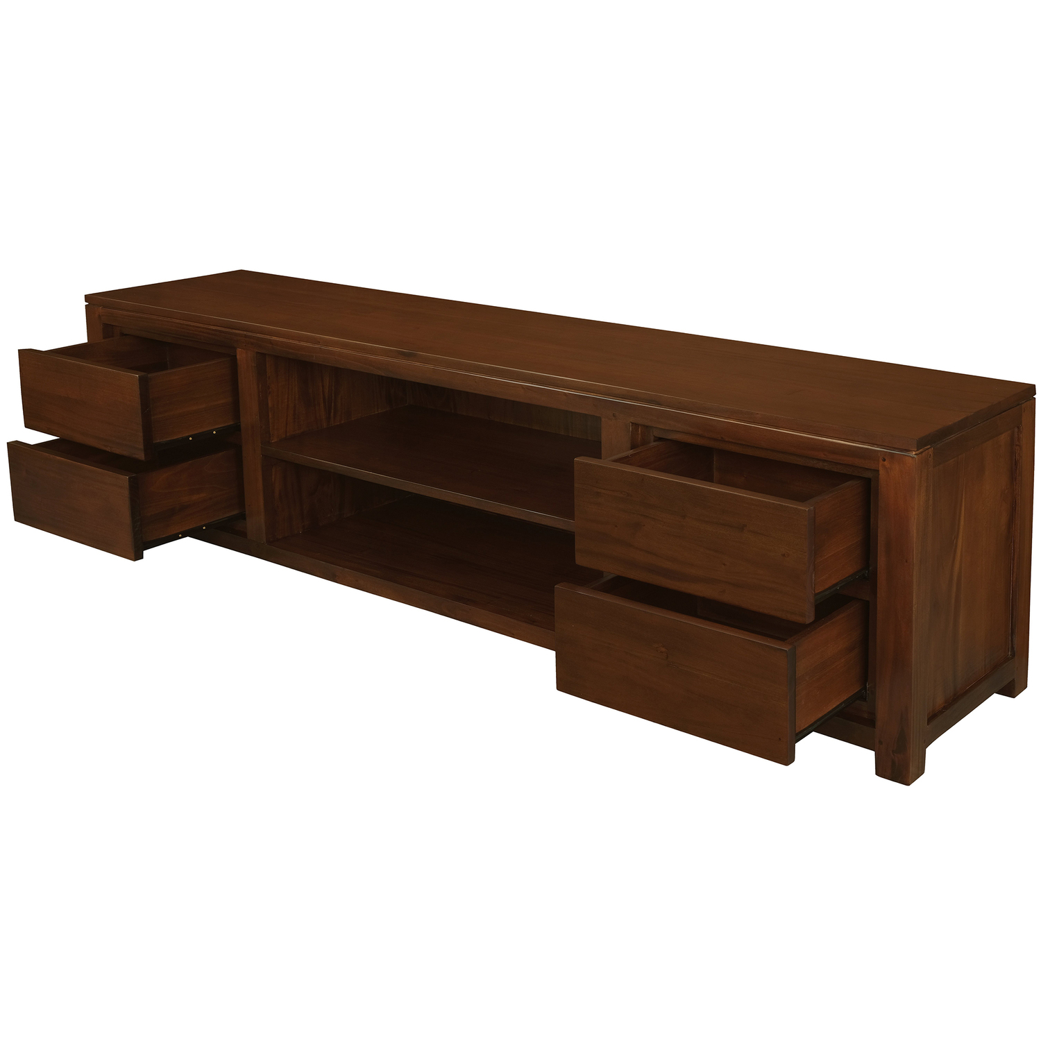 Belgium-Entertainment-Unit-in-Mahogany-or-Chocolate-SB-004-TA