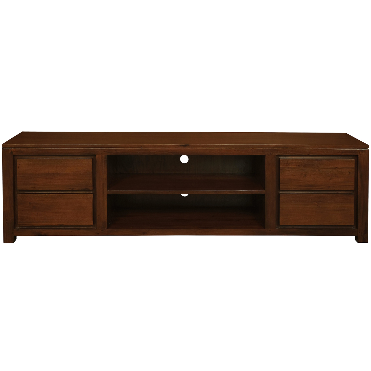 Belgium-Entertainment-Unit-in-Mahogany-or-Chocolate-SB-004-TA
