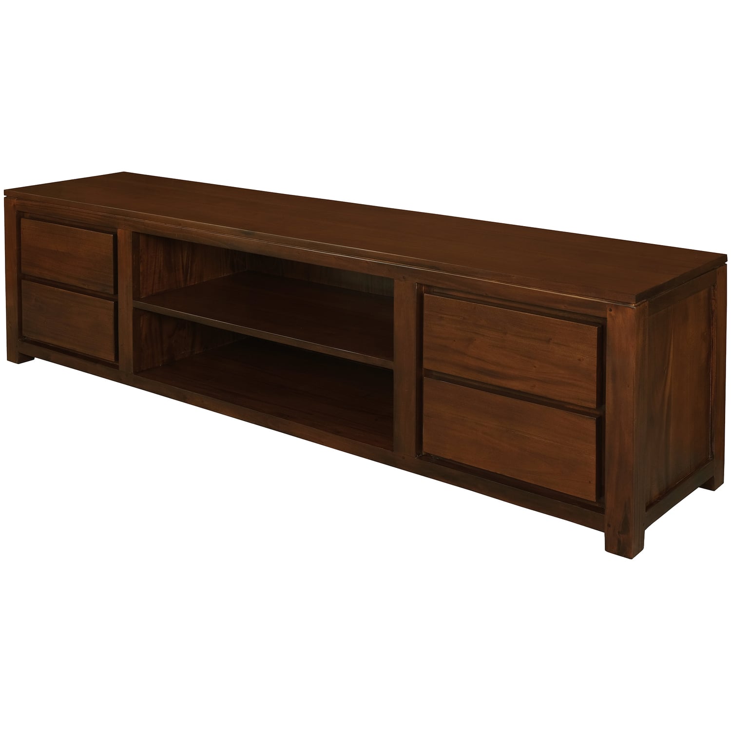 Belgium-Entertainment-Unit-in-Mahogany-or-Chocolate-SB-004-TA