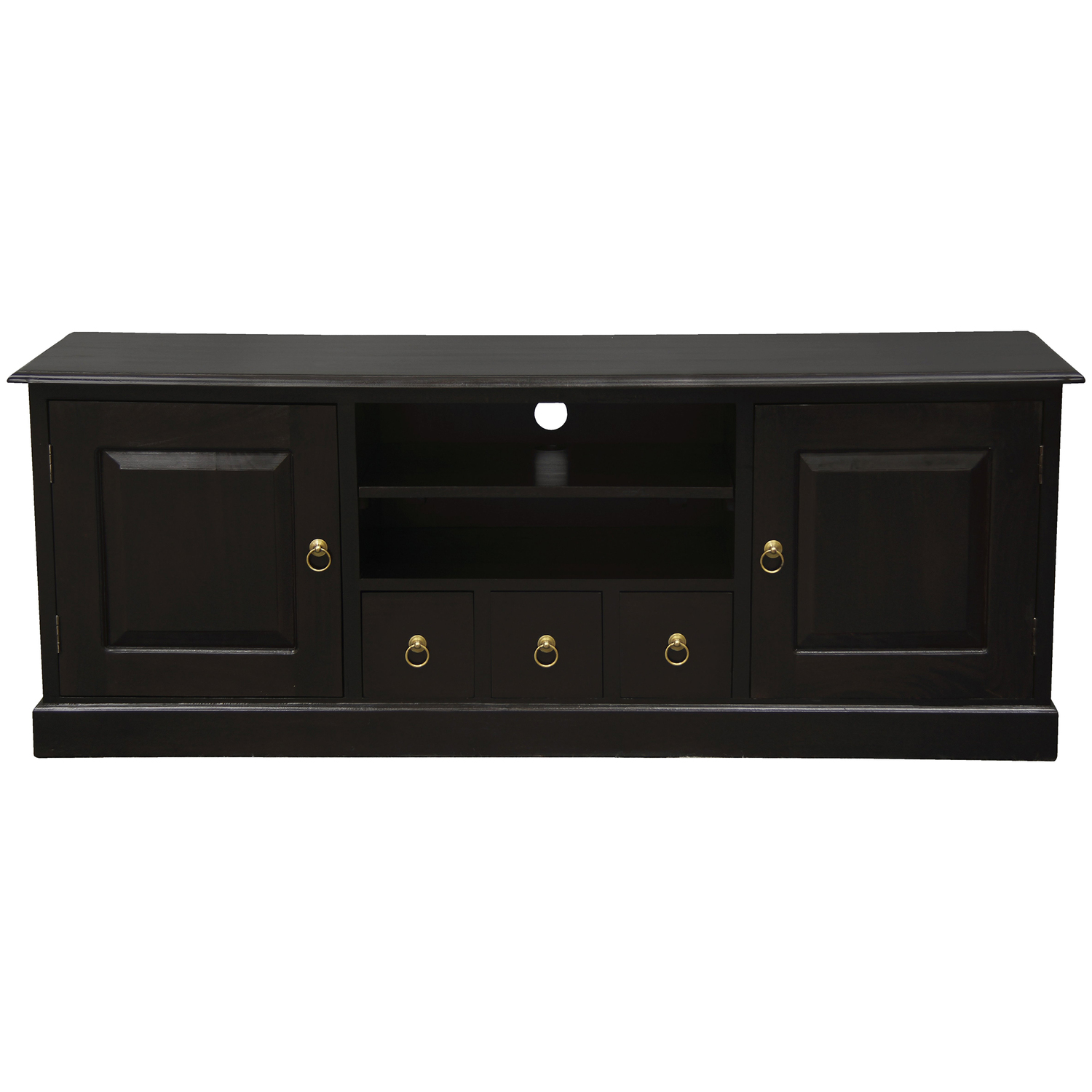 160cm-Hovan-Mahogany-Wood-Entertainment-Unit-SB-203-PN