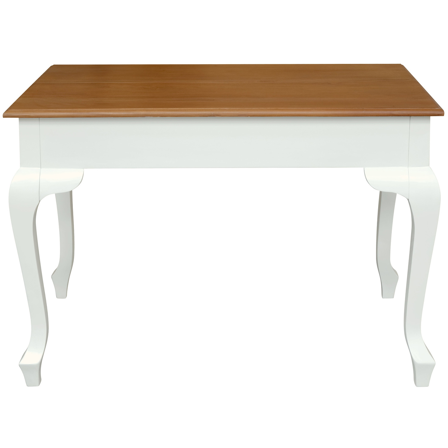 Queen-Ann-2-Drawer-Desk